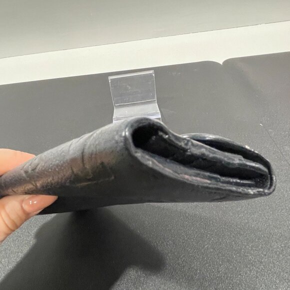 Louis Vuitton Monogram Empreinte Portefeuille Sarah Wallet Black (JB1120) - Picture 6 of 14